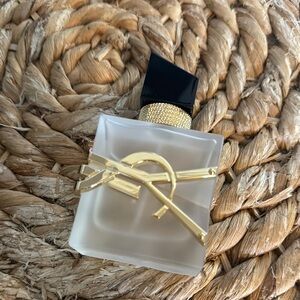 Yves Saint Laurent Gold and Black Perfume Bottle 1 fl oz